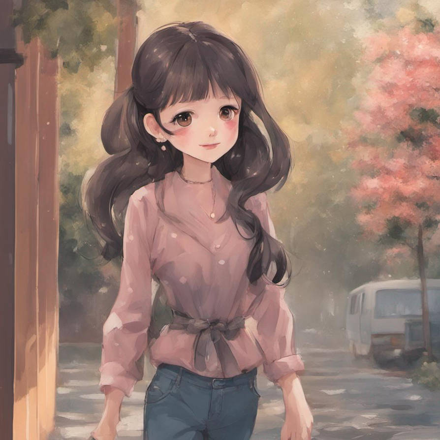 Cute Small Lady by LuringAsh5 on DeviantArt