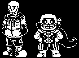 Underswap: Sans Battle Pacifist Route (UNOFFICIAL) by Papap Dude