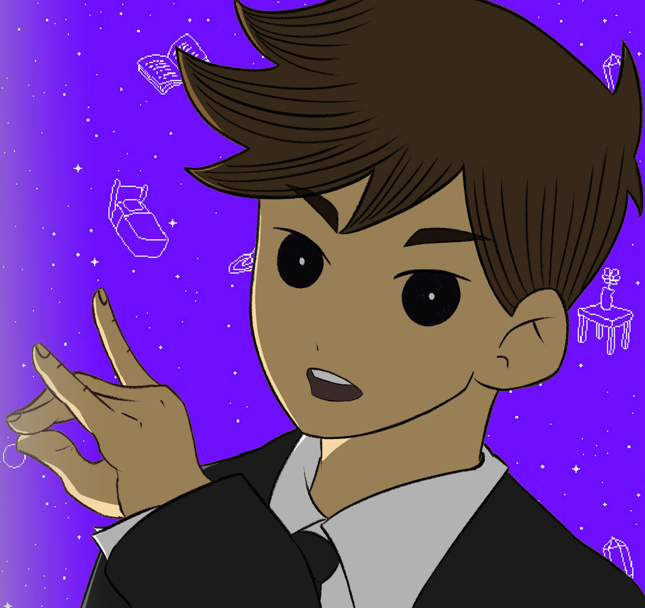 Hero 'Kon' PFP by FarahElholt on DeviantArt