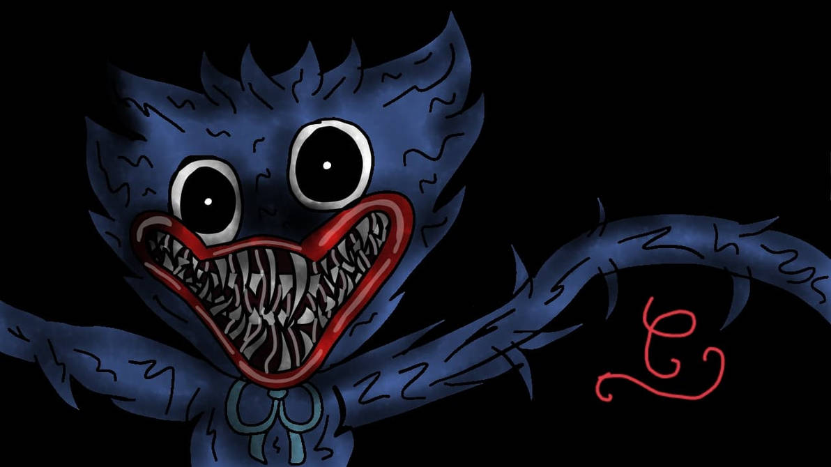 Huggy wants a hug by huggywuggy1984 on DeviantArt