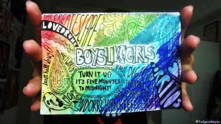 BOYS LIKE GIRLS DOODLE