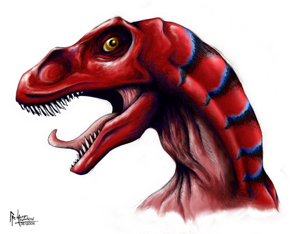 Raptor by NoneoftheAbove0 on DeviantArt