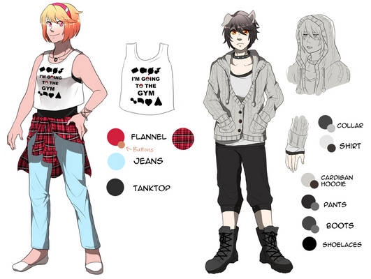 SE Casual Outfit Design Contest - Ely and Rudi