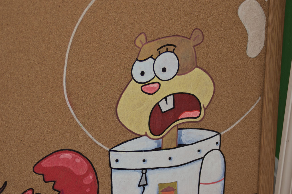 Bikini Bottom - Sandy Cheeks