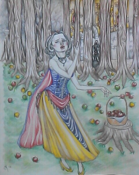 Snow White Illustration