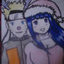 naruto and hinata xmas