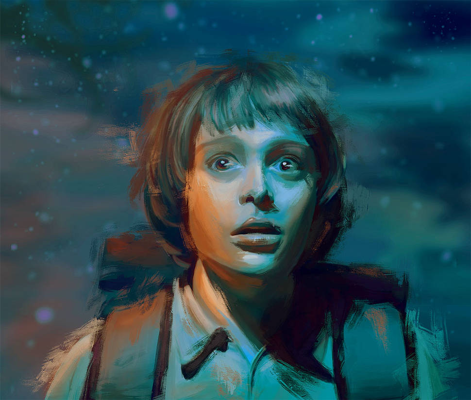 Will Byers by zeybrart on DeviantArt