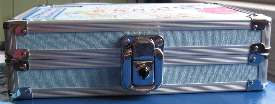 Pencil Box Lock by IchigoKagennotsuki on DeviantArt