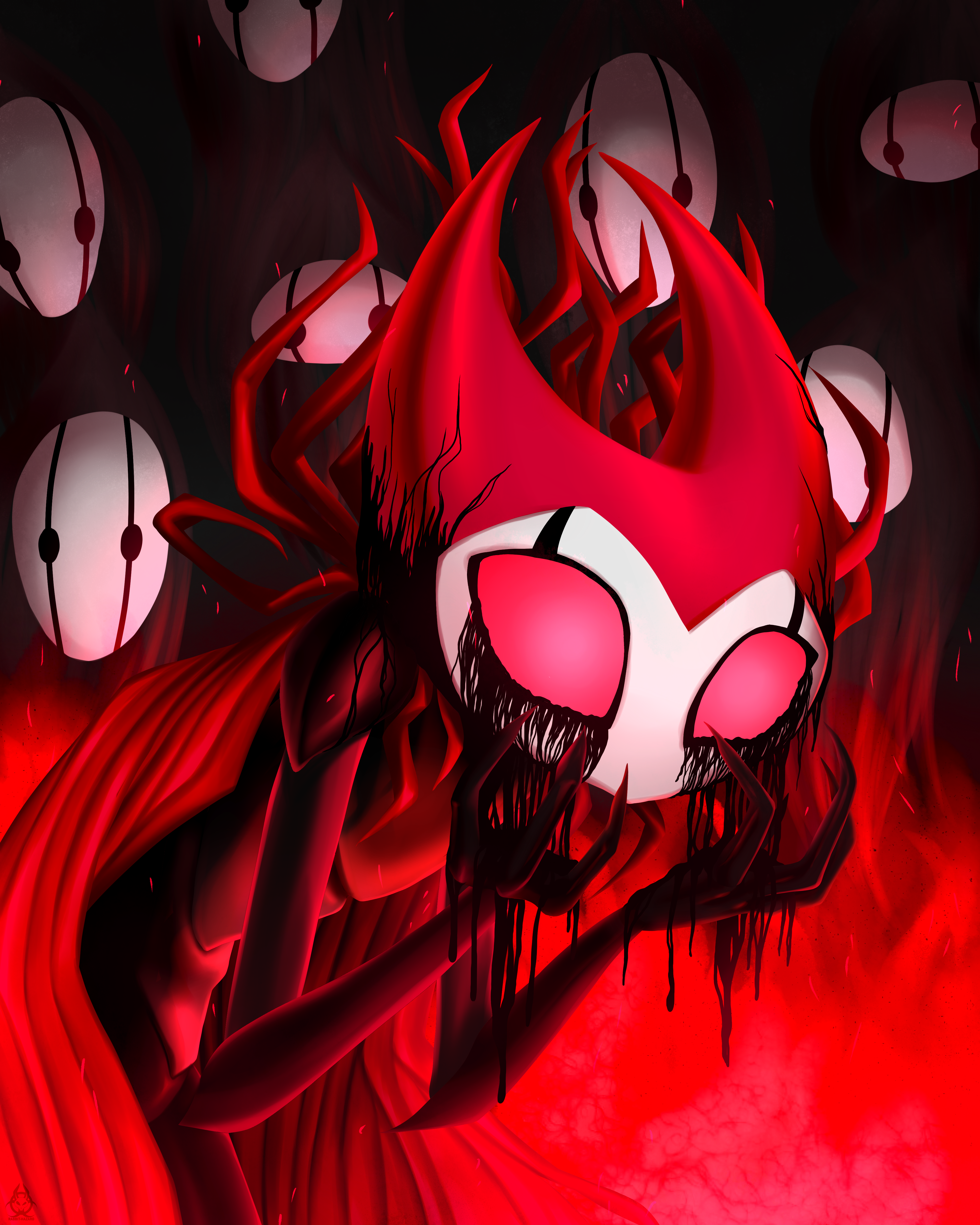 Grimm the Nightmare King by shalonesk -- Fur Affinity [dot] net