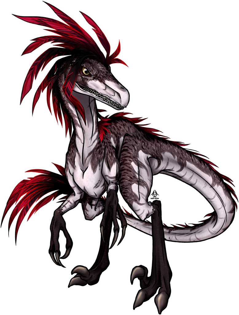 Dodo Raptor Rabbids Dorito raptor by RABBIT-HAZARD on DeviantArt