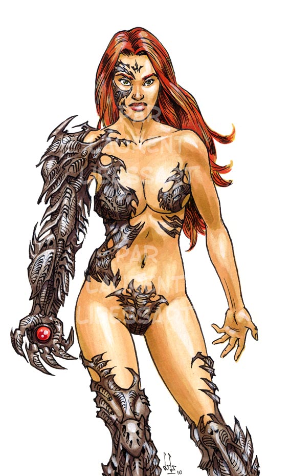 Witchblade suit