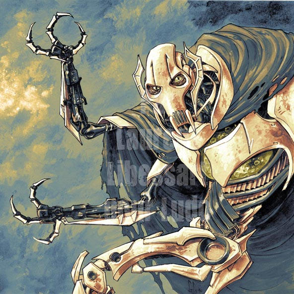 General grievous by pin-up-corner-shop on DeviantArt