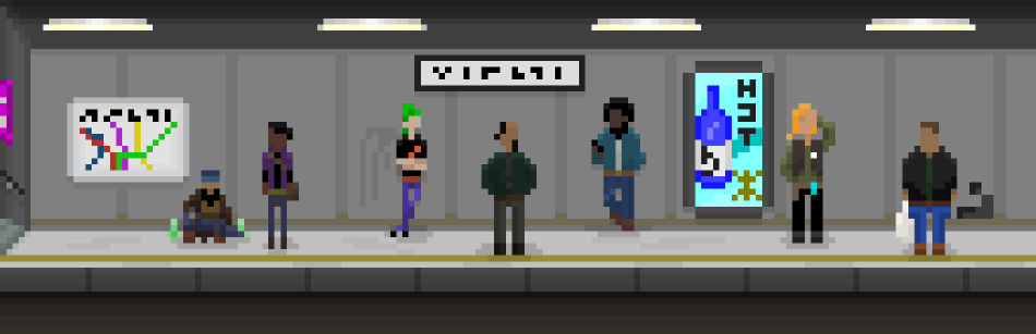 Subway by Raven9108 on DeviantArt