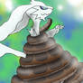 Reshiram's capture