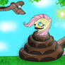 Kaa Captures Fluttershy