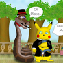 Kaa and Darkenings, Hypno Mix-up