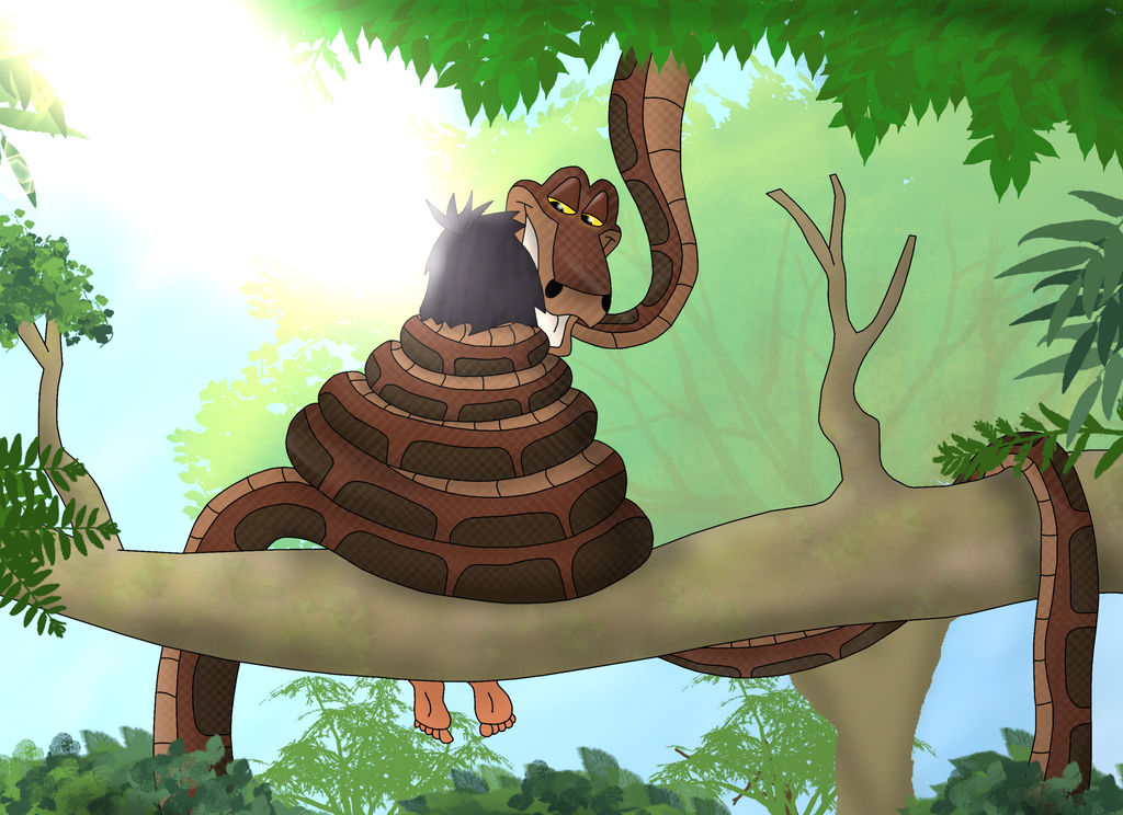 Comfortable, Man-cub? by Kinipharian on DeviantArt