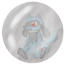 Anti-Riolu Rubber Balloon (#447)