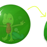 Anti-Treeko Rubber Balloon (#252)