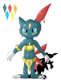 Schelle the Sneasel (reference)