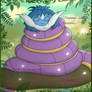 Kiniun Captured and Coiled!