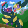 Siyah's Snugly Snagged Sableye!
