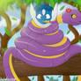'Gotcha again my lively lil Lati-boi~ Hee-hee'