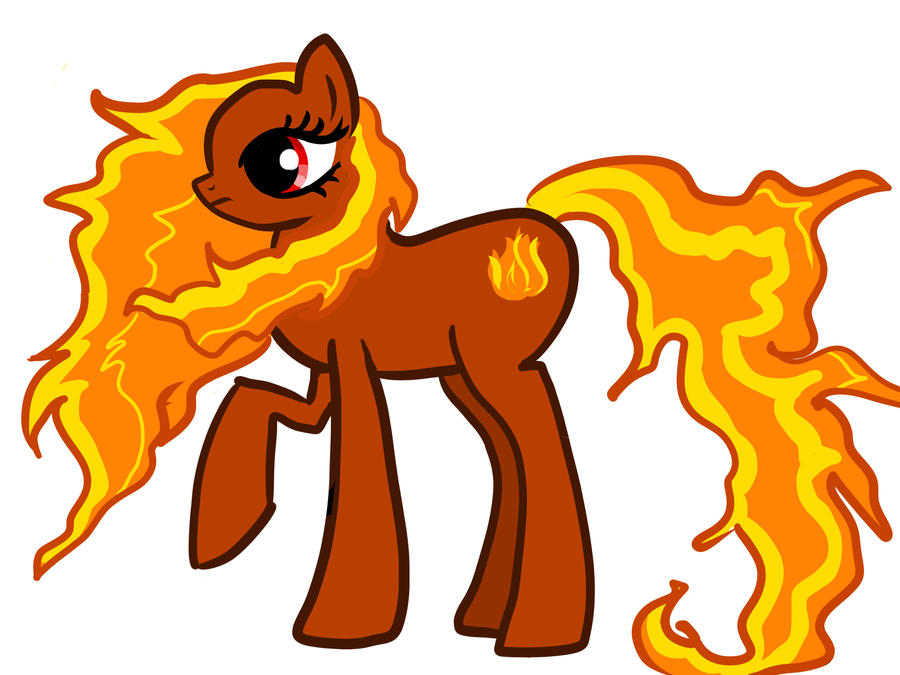 Mlp Fire Fire MLP by Aprilen123 on DeviantArt