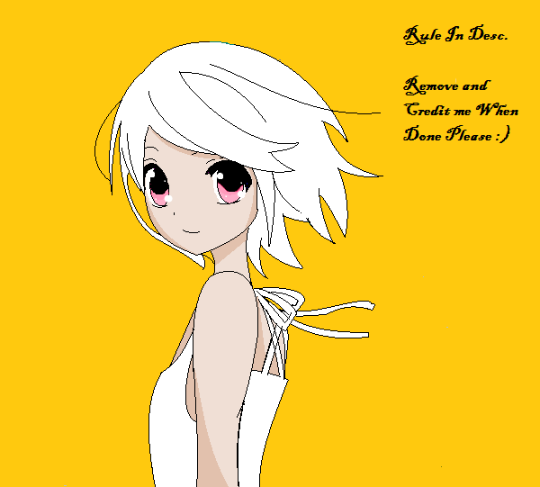 Oc Base Female With Hair - Vicious Wallpaper