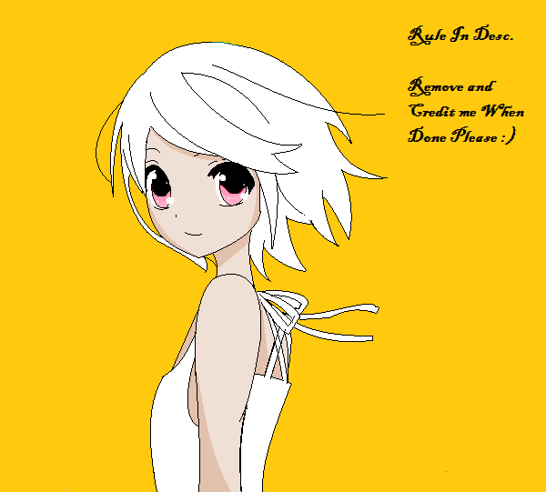 Anime girl base 2 by PrincessLacusClyn on DeviantArt