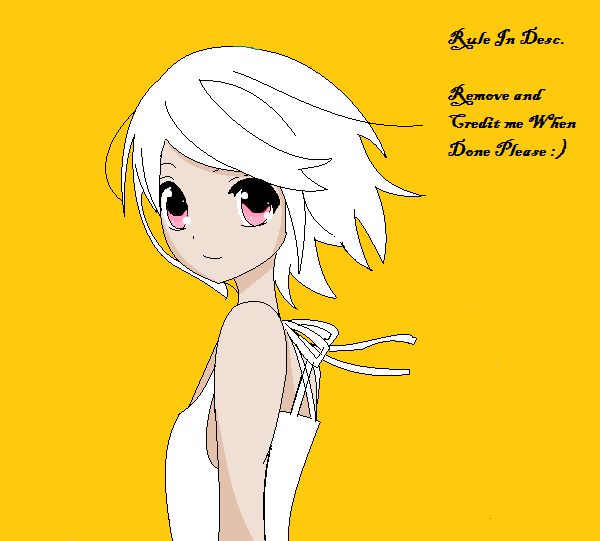 Anime Girl Base ( With Hair ) by ElisaeeLuvsPPGZ2635 on DeviantArt