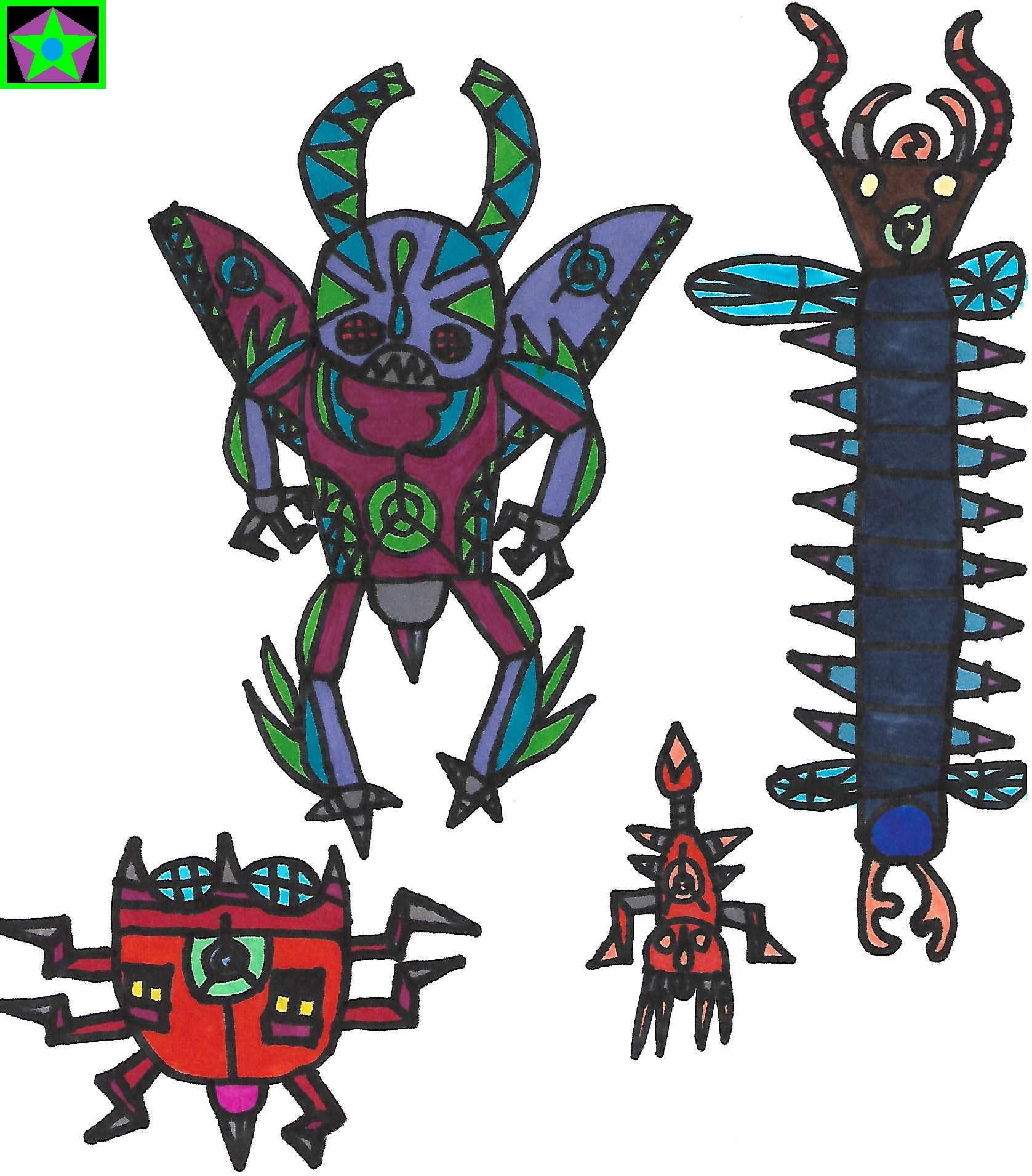 Random Robots 7 by Portorian11379 on DeviantArt