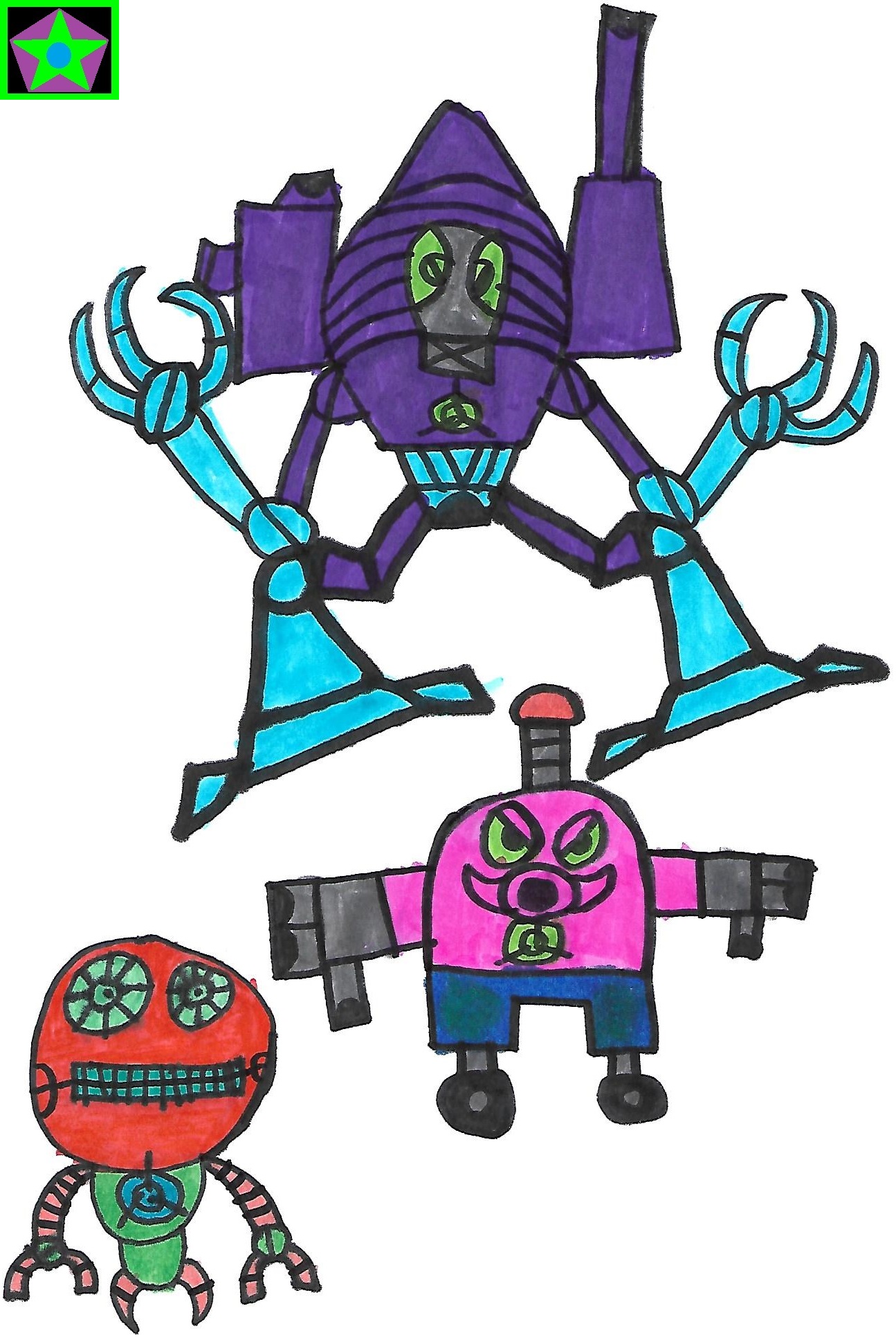 Random Robots 11 by Portorian11379 on DeviantArt