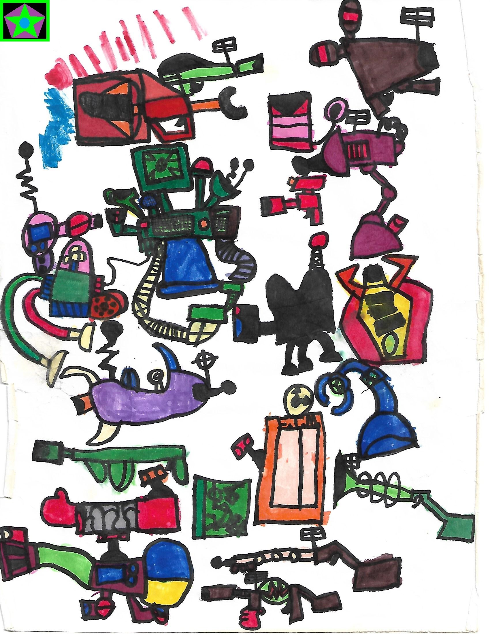 Draw Different Inventions Various Inventions 22 by Portorian11379 on DeviantArt
