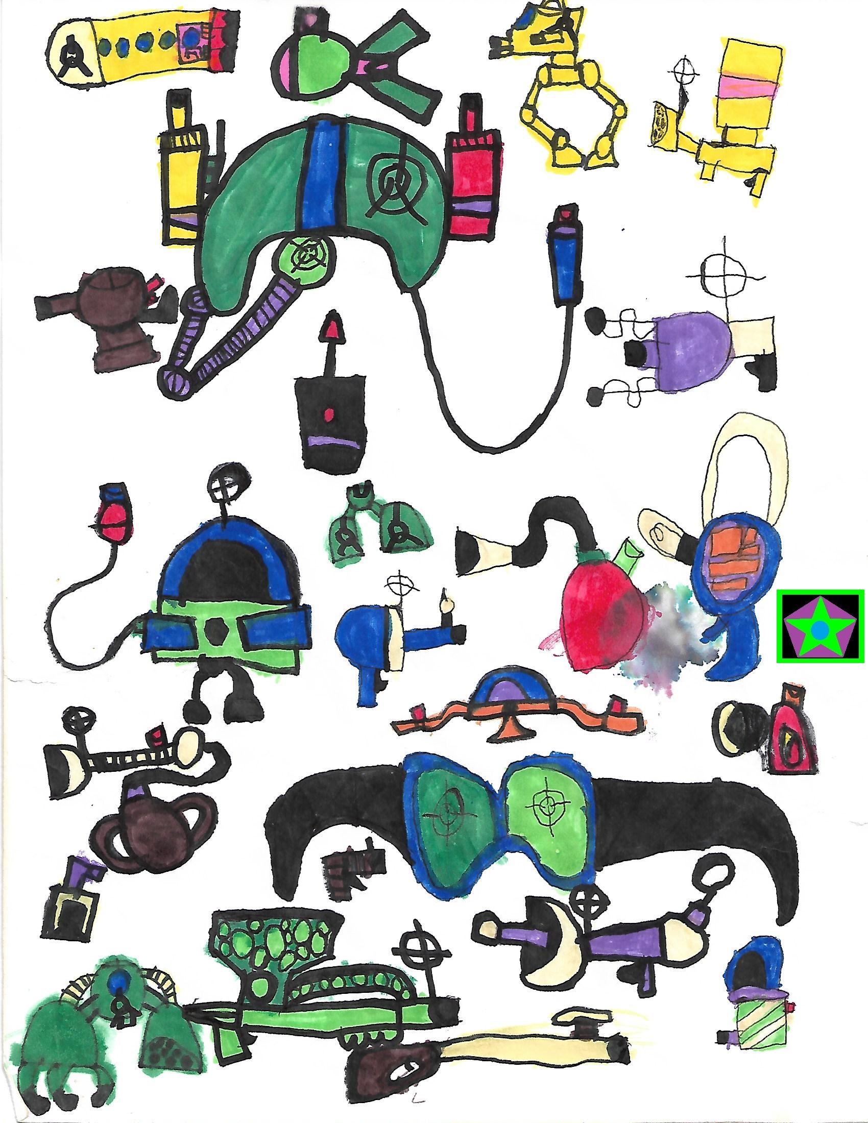 Draw Different Inventions Various Inventions 28 by Portorian11379 on DeviantArt