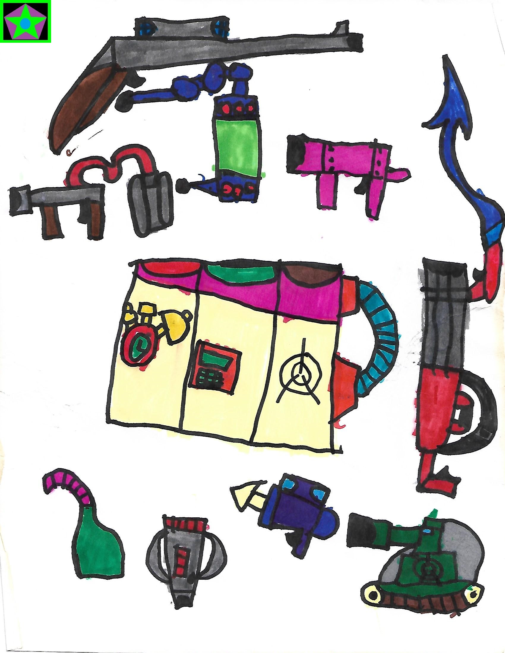 Various Inventions 30 by Portorian11379 on DeviantArt