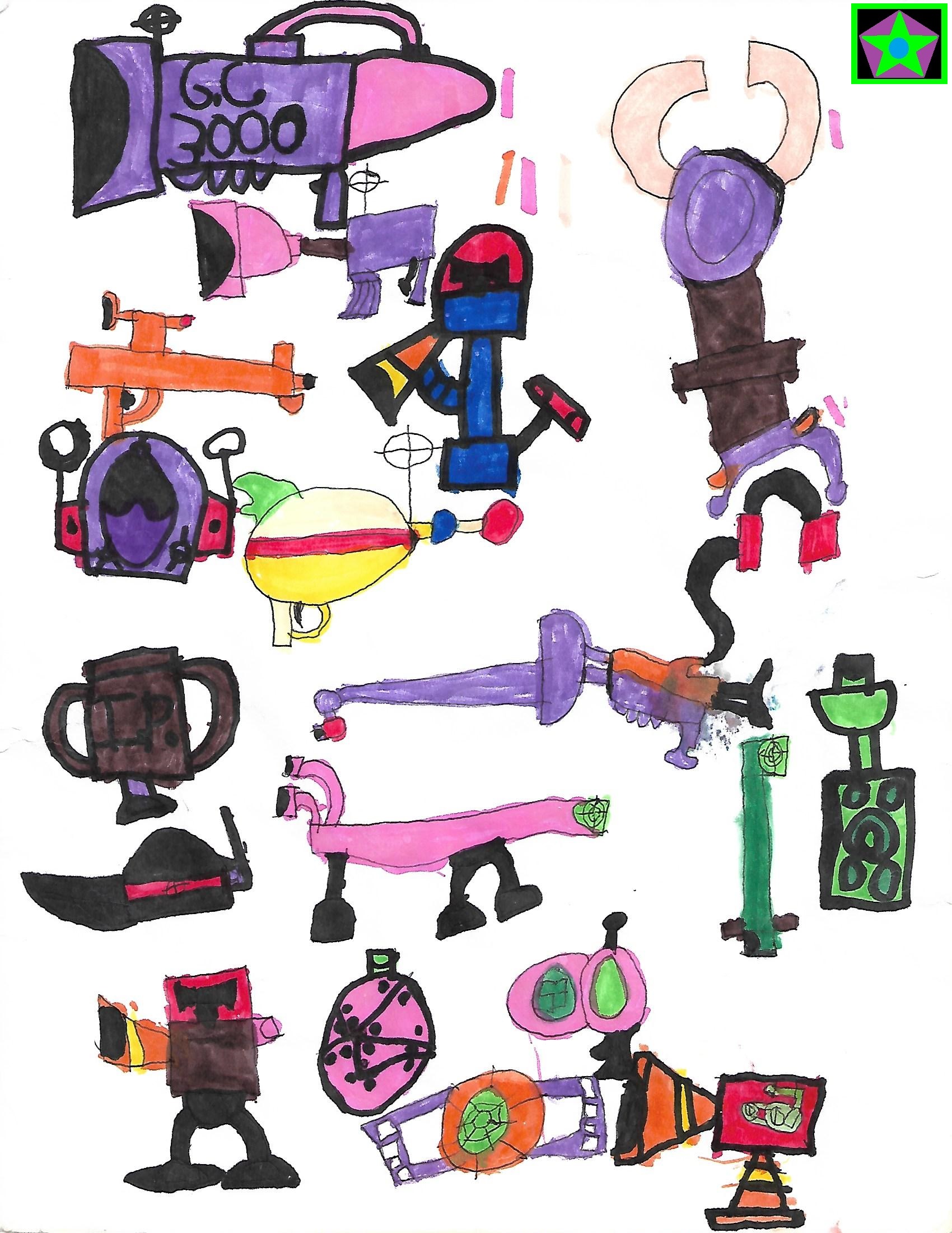 Various Inventions 33 by Portorian11379 on DeviantArt