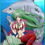[Commission] Mermaid Slave