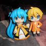 Servant of Evil - Miku and Len