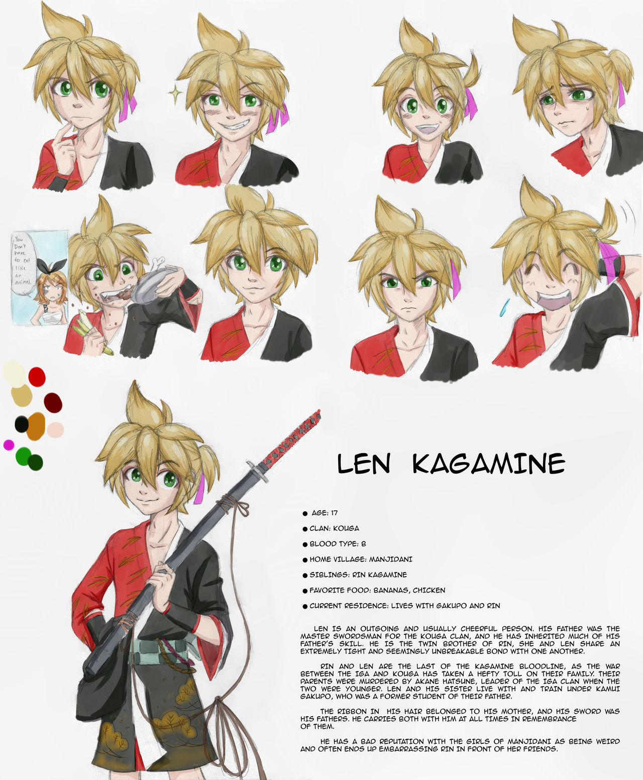 anime character generator- Oll by Kagamine-Kun on DeviantArt