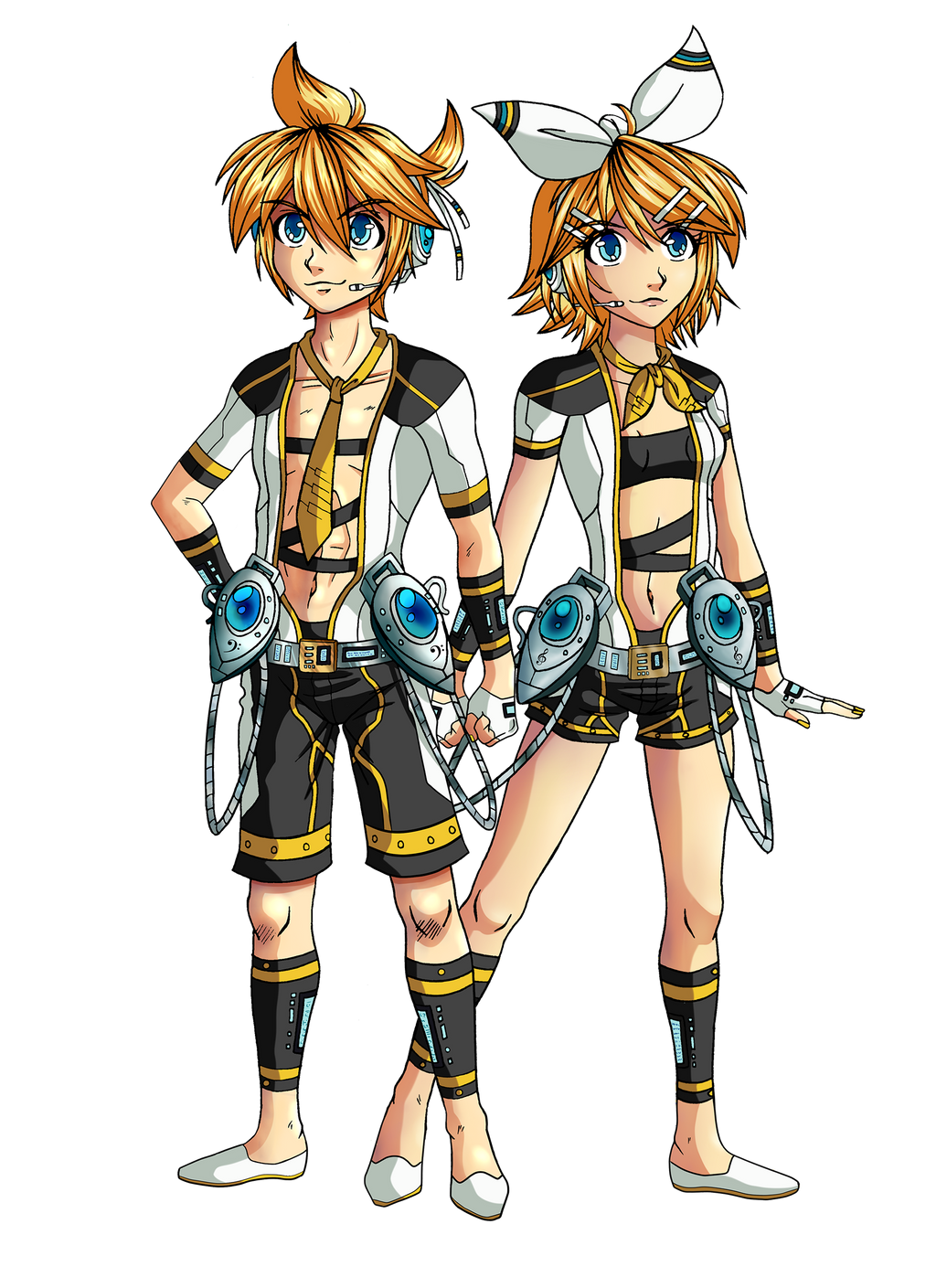 Kagamine Twins Append