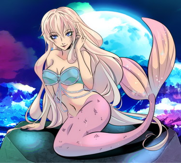 [YCH] Mystic Mermaid - Ella