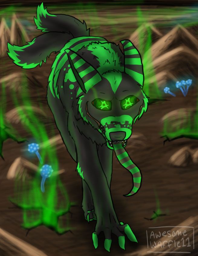 Toxic's wasteland by AwesomeWaffle11 on DeviantArt