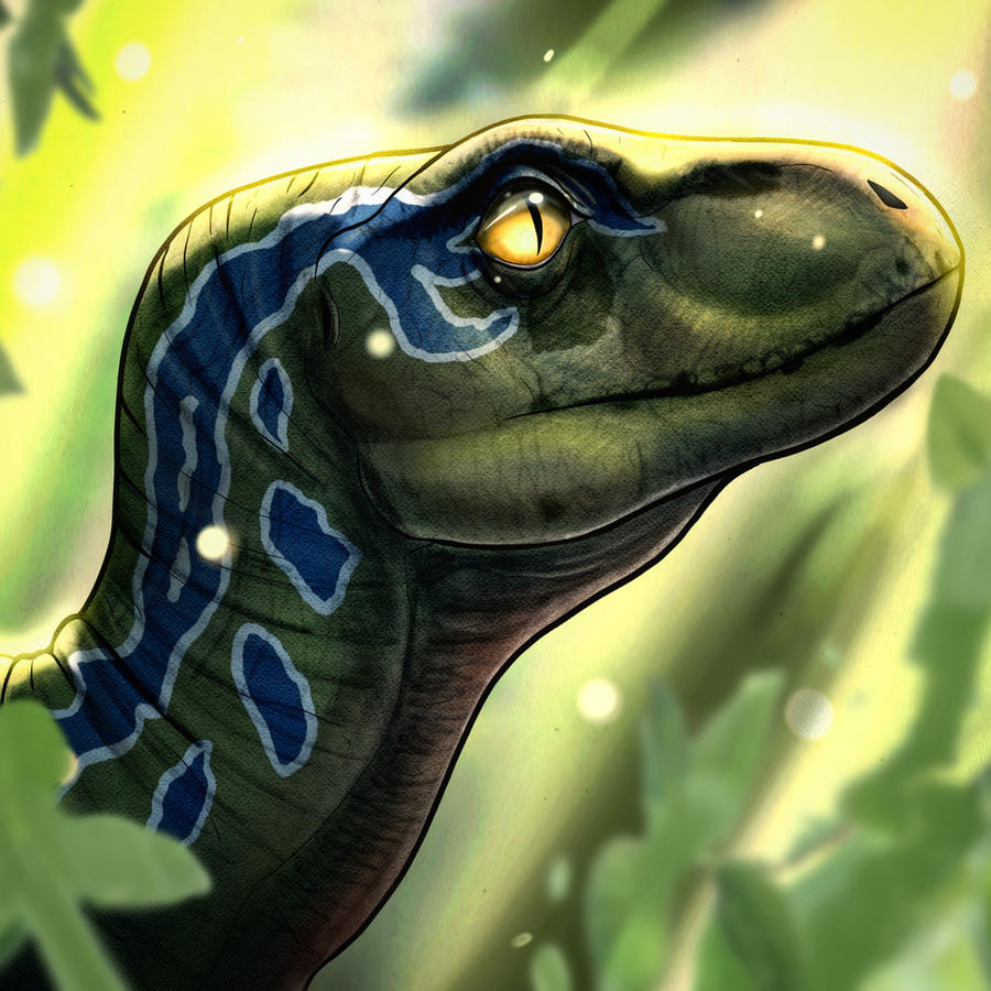 Baby raptor from Jurassic World by Thek560 on DeviantArt