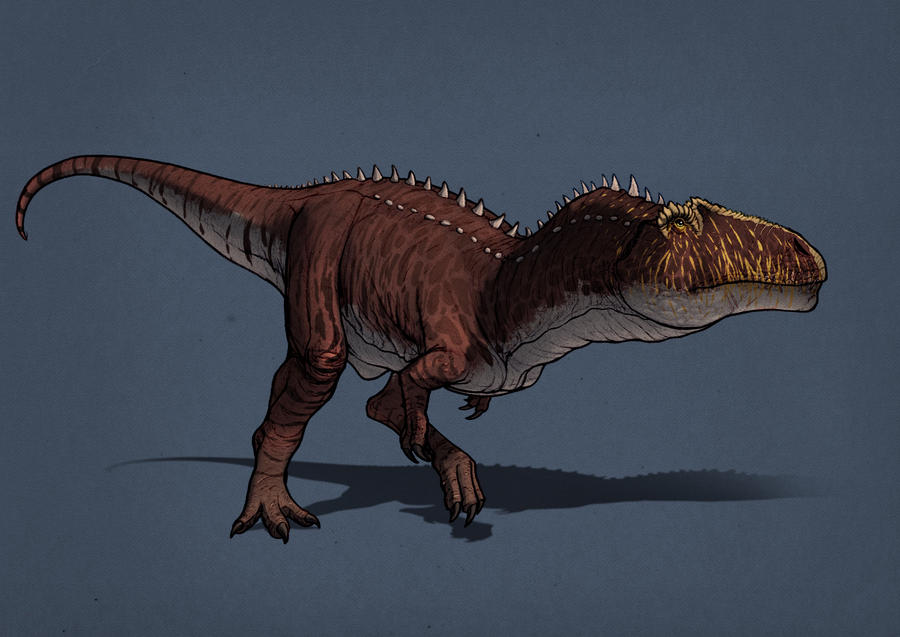 Giganotosaurus by Thek560 on DeviantArt