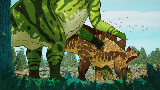 Camarasaurus Attack