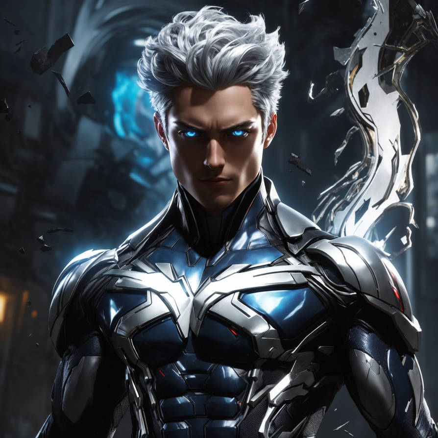 QuickSilver by Dumindu1019 on DeviantArt