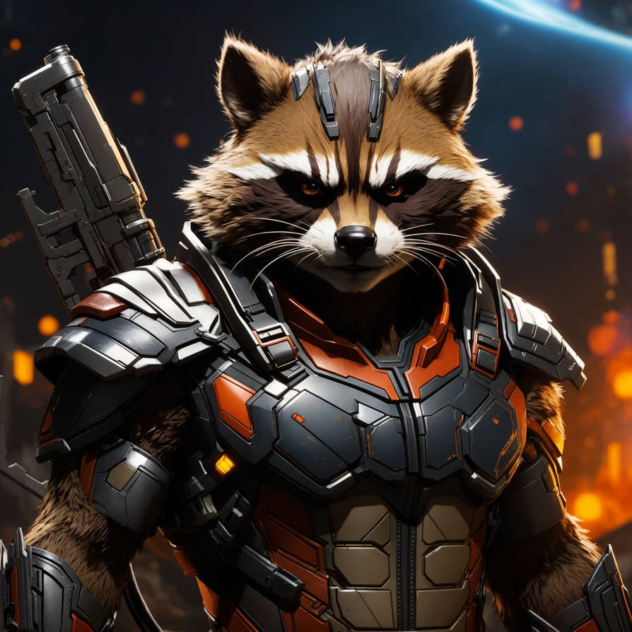 Rocket Racoon Dnd Build Rocket Racoon by Dumindu1019 on DeviantArt