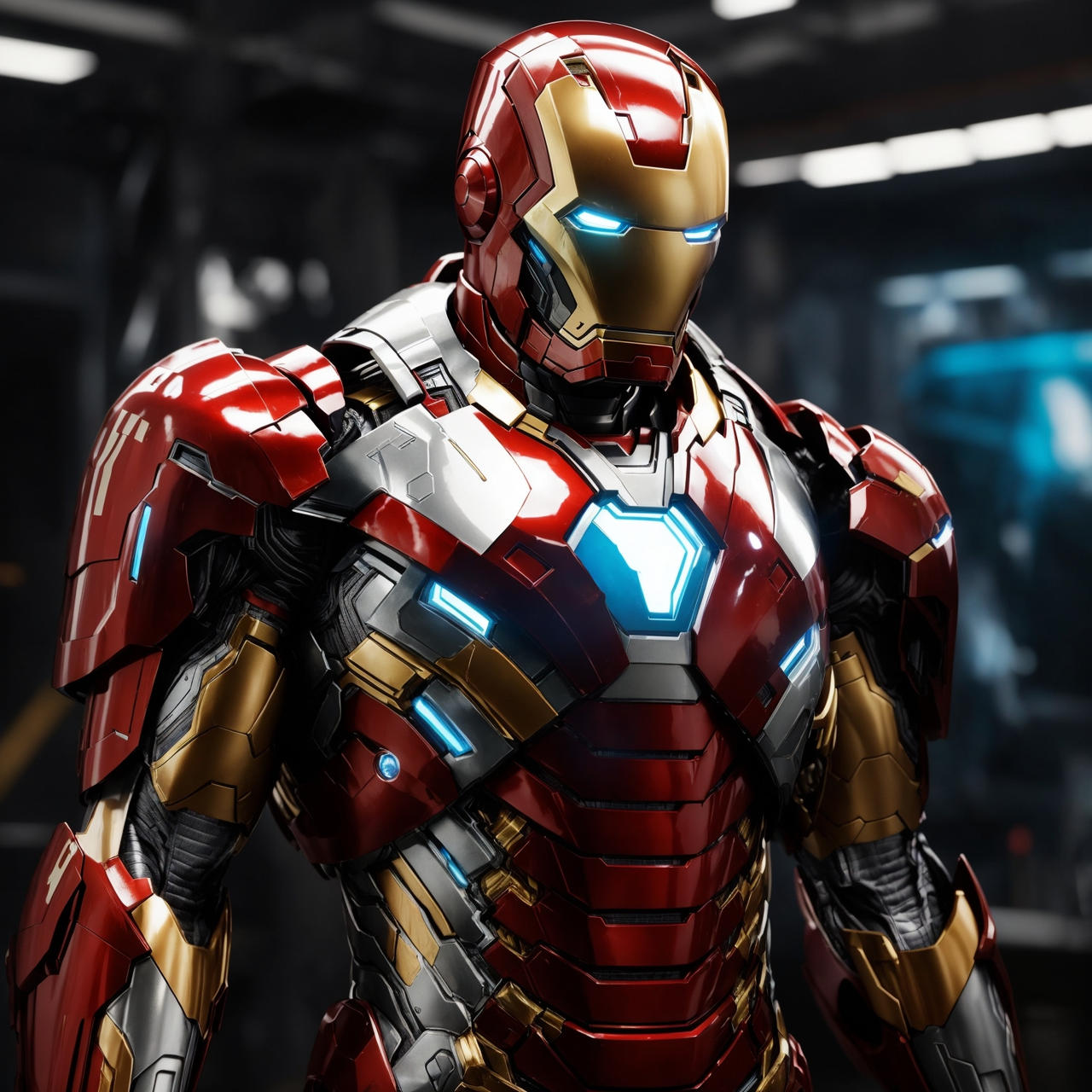 Iron Man MK 1 by Dumindu1019 on DeviantArt