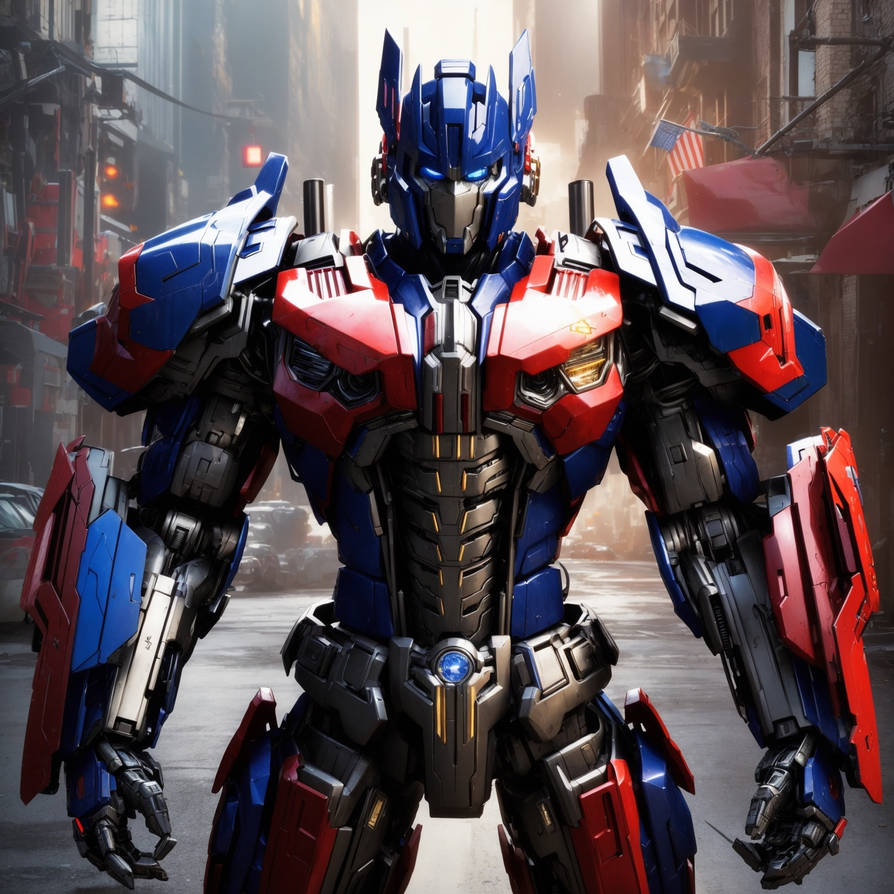 Optimus Prime by Dumindu1019 on DeviantArt